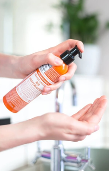 Лосьйон для тіла Dr. Bronner’s Organic Orange-Lavender 237 мл (0018787261002)