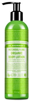 Lotion do ciała Dr. Bronner’s Organic Patchouli-Lime 240 ml (0018787261101)