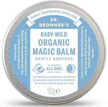 Бальзам для тіла Dr. Bronner’s Organic Magic Baby-Mild 60 г (0018787830567)