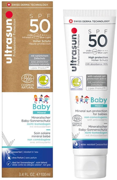 Emulsja przeciwsłoneczna Ultrasun Baby Mineral SPF 50 100 ml (756848235318)