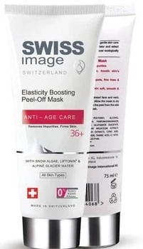 Maska do twarzy Swiss Image Anti-Age Care Elasticity Boosting Peel-Off 75 ml (7649991164068)