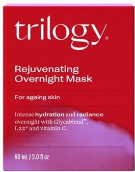 Maska do twarzy Trilogy Age Proof Overnight 60 ml (9421017765378)
