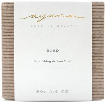 Stałe mydło Ayuna Nourishing Artisan Soap 80 g (8437016529034)
