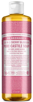 Mydło w płynie Dr. Bronner’s Cherry Blossom 475 ml (0018787831694)