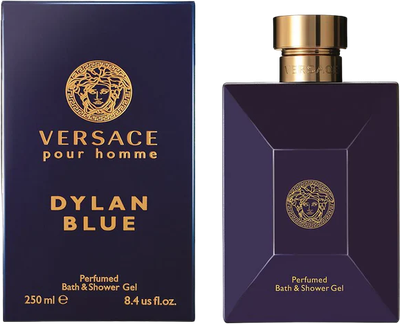 Гель для душу Versace Pour Homme Dylan Blue Shower Gel 250 мл (8011003826551)