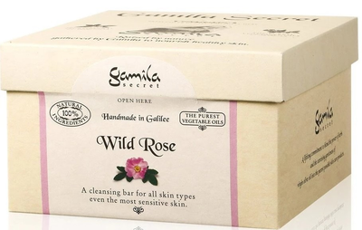 Stałe mydło Gamila Secret Wild Rose 115 g (8717625545619)