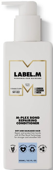 Odżywka do włosów Label.M M-Plex Bond rewitalizująca 300 ml (5056043216927)