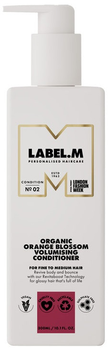 Odżywka do włosów Label.M Organic Orange Blossom 300 ml (5056043216965)
