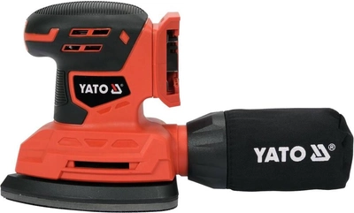 Вібраційна шліфувальна машина YATO YT-82755