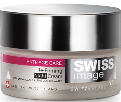 Крем для обличчя Swiss Image Re-firming нічний 50 мл (7640140383484)