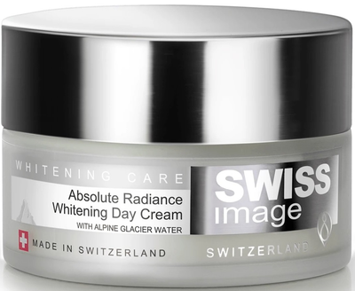 Krem do twarzy Swiss Image Absolute Radiance Whitening na dzień 50 ml (7640140380957)