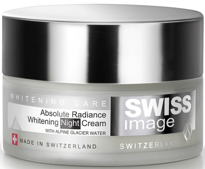 Krem do twarzy Swiss Image Absolute Radiance Whitening na noc 50 ml (7640140380964)