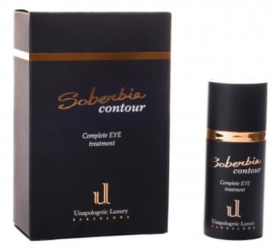 Krem do skóry wokół oczu Unapologetic Luxury Soberbia Contour Complete 15 ml (8437018022151)