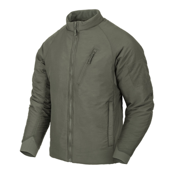 Куртка Helikon-Tex WOLFHOUND - Climashield Apex 67g, Alpha green 2XL/Regular (KU-WLF-NL-36)