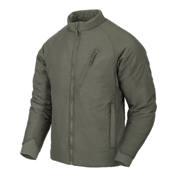 Куртка Helikon-Tex WOLFHOUND - Climashield Apex 67g, Alpha green M/Regular (KU-WLF-NL-36)
