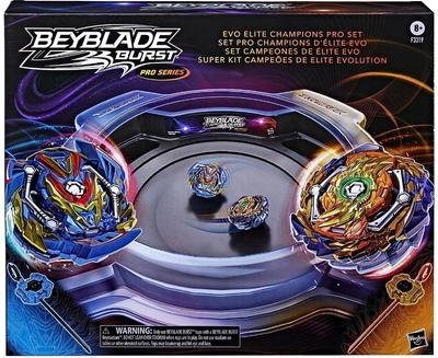 Ігровий набір Hasbro Beyblade Burst Pro Series Evo Elite Champions Pro Set (5010994119966)