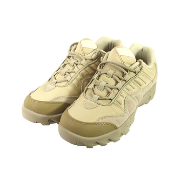 Кросівки тактичні Lesko C203 Sandy Khaki 45 спецвзуття для чоловіків армійські мілітарі