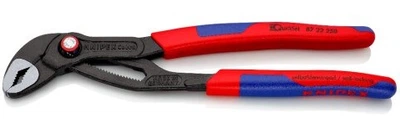 Высокотехнологичные сантехнические клещи Knipex Cobra QuickSet (с автоспуском) 250 мм (87 22 250)