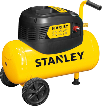 Компрессор воздушный безмасляный Stanley 1.1 кВт 24 л (D200/8/24)