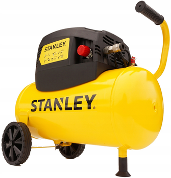 Компрессор воздушный безмасляный Stanley 1.1 кВт 24 л (D200/8/24)