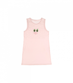 Детская ночная рубашка Donella - Donella - 10082 - 98-104 см - Розовый