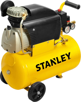 Компрессор воздушный поршневой Stanley 1.5 кВт 24 л (D211/8/24)