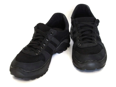 Кросівки шкіряні літні для військових та поліції, з сіткою, КРОК, 43 розмір