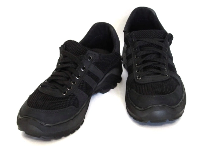 Кросівки шкіряні літні для військових та поліції, з сіткою, КРОК, 44 розмір