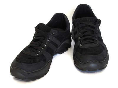 Кросівки шкіряні літні для військових та поліції, з сіткою, КРОК, 42 розмір