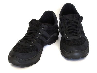 Кросівки шкіряні літні для військових та поліції, з сіткою, КРОК, 41 розмір