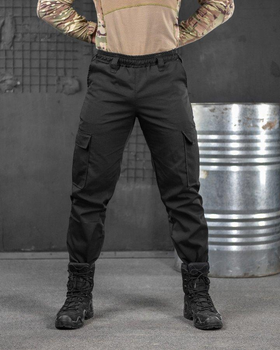Тактичні чоловічі штани весна/літо XL чорні (85660)