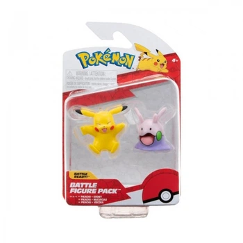 Набор игровых фигурок Pokemon W15 - Гуми и Пикачу
