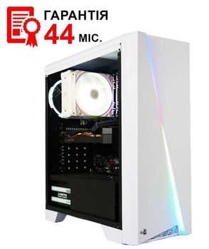 Игровой ПК Digitalfury І3 Core I3 13100F/32Gb DDR5/RX 7600XT 16Gb/1000Gb М2 SSD /600W