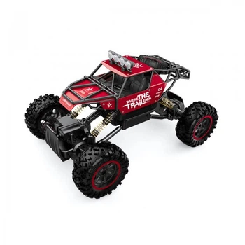 Автомобиль Off-road Crawler на р/у – Where the trail ends (красный)