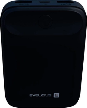 Портативний зарядний пристрій Evelatus Power Bank EPB07 10000 mAh Black (EPB07BK)