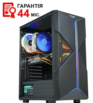 Игровой ПК Digitalfury R5 Ryzen 5 5500/16Gb DDR4/RX 7600ХТ 16Gb/1Tb М2 SSD /600W