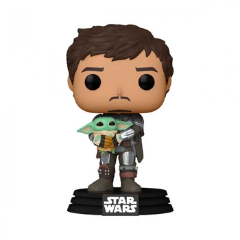 Игровая фигурка Funko POP! - Мандалорец с Грогу