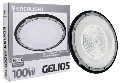Светильник промышленный Enerlight GELIOS 100Вт 6500K (GELIOS100SMD110C)