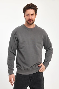 Свитшот Trend Collection 6047 Антрацит (ANTRASIT) 2XL