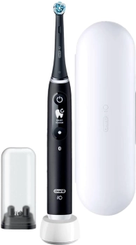 Електрична зубна щітка Oral-b Braun iO6 Black Lava (4210201409113)