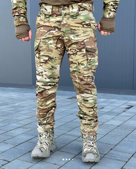 Тактичні штани Кайман Aggressor Мультикам Розмір 2XL (22632)