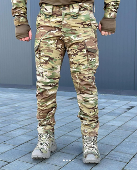 Тактичні штани Кайман Aggressor Мультикам Розмір 4XL (22633)
