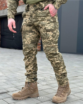 Тактические штаны Кайман Aggressor Пиксель Размер XL (22516)