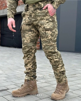 Тактические штаны Кайман Aggressor Пиксель Размер S (22530)