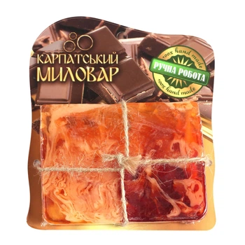 Натуральне мило “Шоколад” на планшетці 100 г