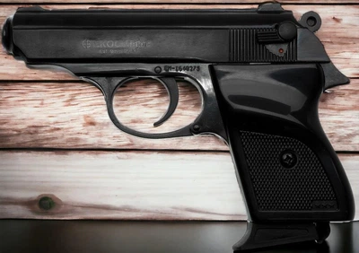 Стартовый шумовой пистолет Ekol Major Black (9 mm)