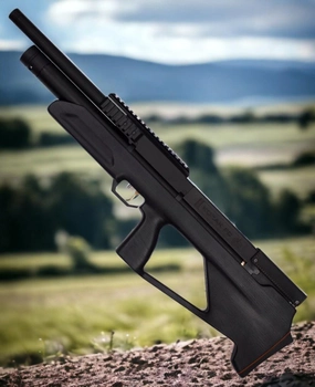 Пневматическая винтовка (PCP) ZBROIA Козак FC-2 450/230 (кал. 4,5 мм, черный)