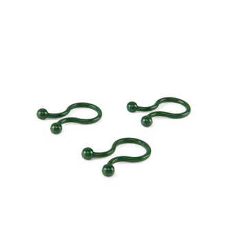 Затискачі Bradas TWIST LOCK діаметром 13 мм 50 шт TYK13GR/50
