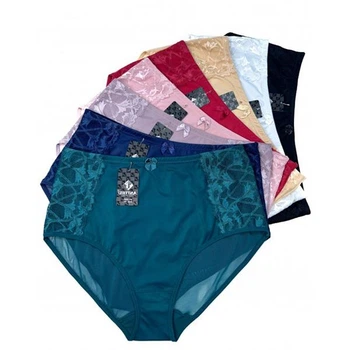 Трусы женские высокие 3XL Anttifu 15116 - 8 шт