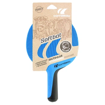 Ракетка для настільного тенісу Cornilleau SOFTBAT OUTDOOR, блакитна